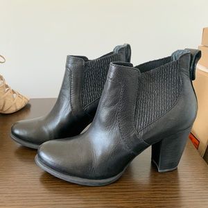 UGG Leather Heeled Boots